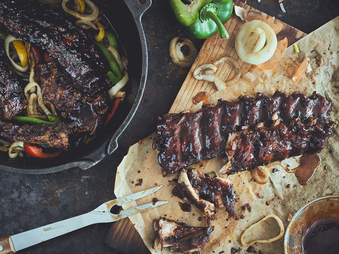 Spareribs uit de Dutch Oven