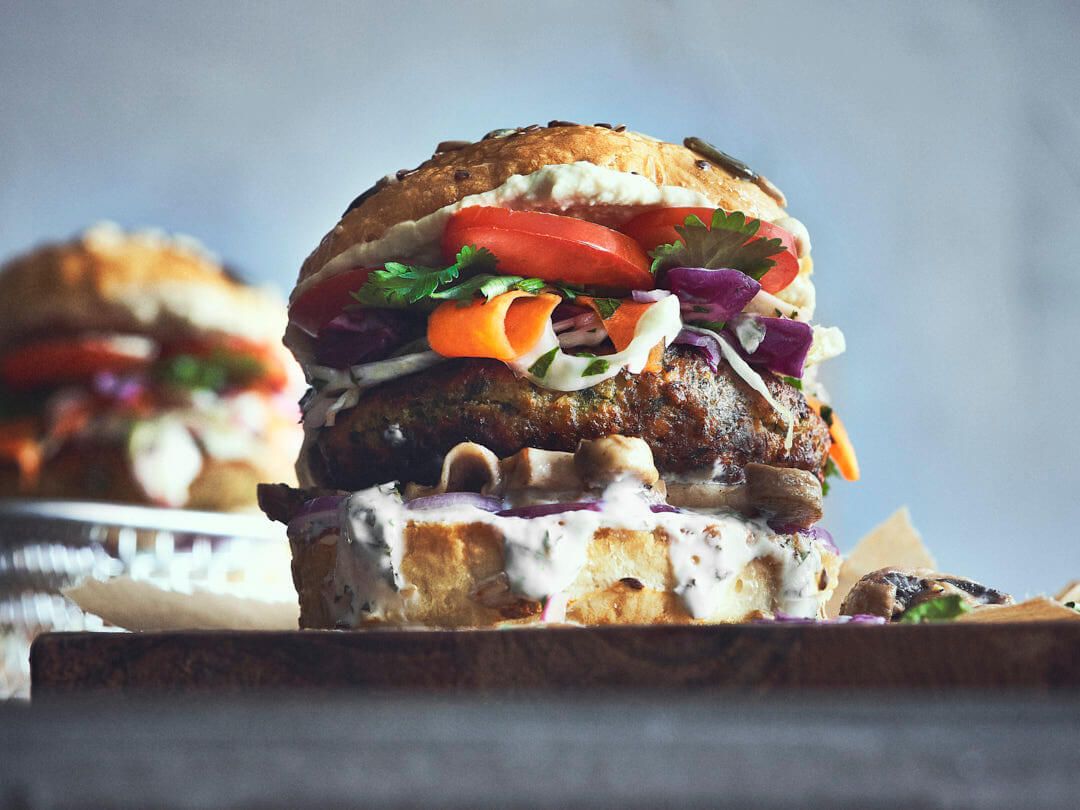 Falafel Burger