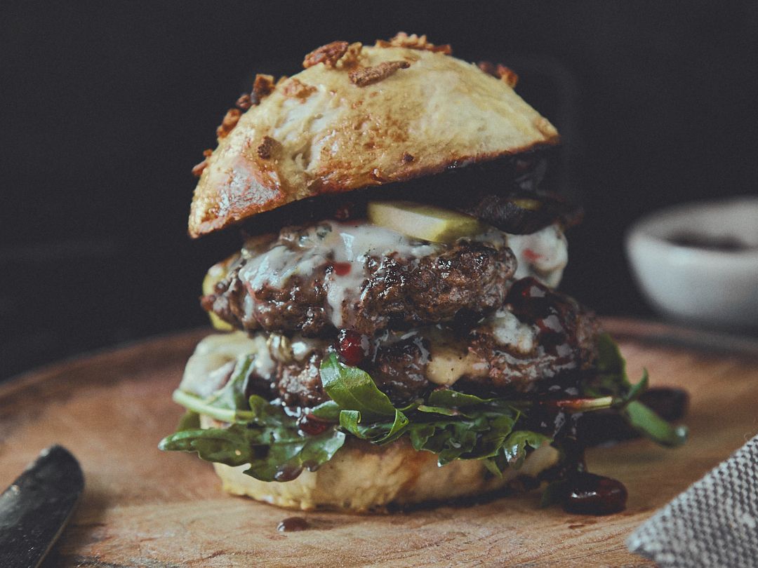 Gorgonzola Burger