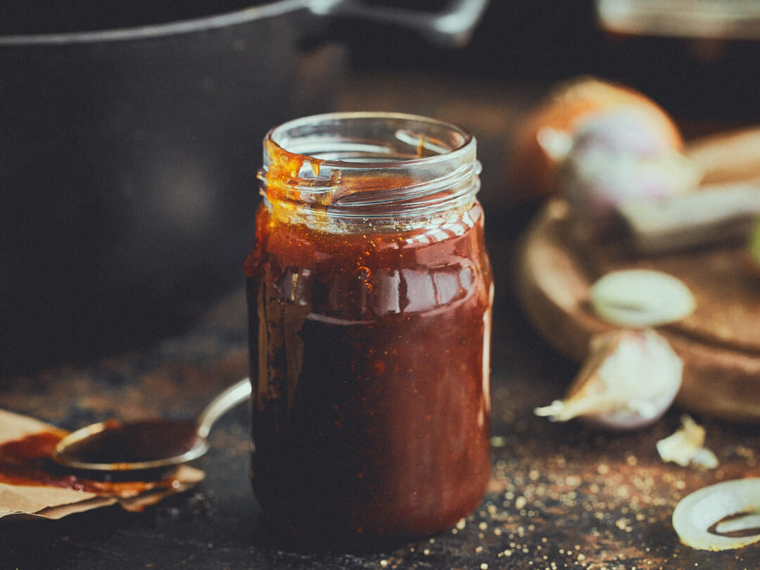 Smoky Maple Barbecue Sauce