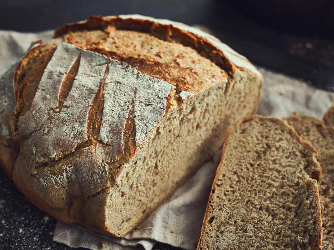 Bauernbrot aus dem Dutch Oven