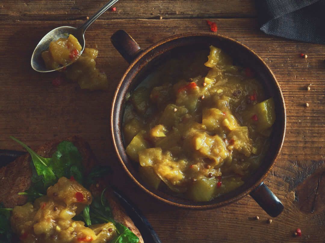 Chutney selber machen: Grundrezept mit Mango