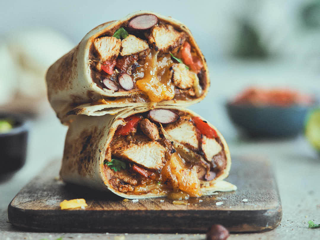 Chicken Burritos