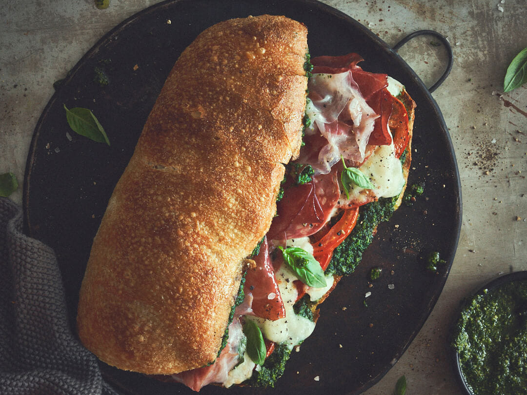 Italian Grilled Cheese