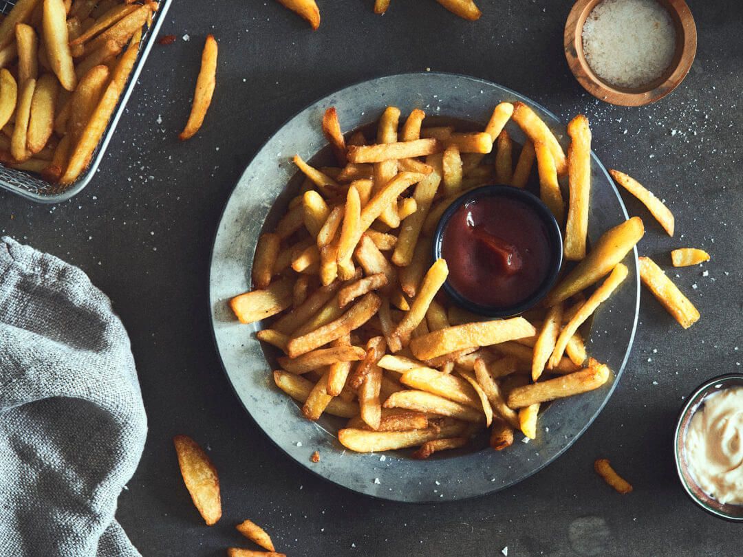 Pommes selber machen: das Grundrezept