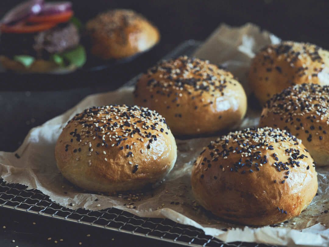 Potato Burger Buns