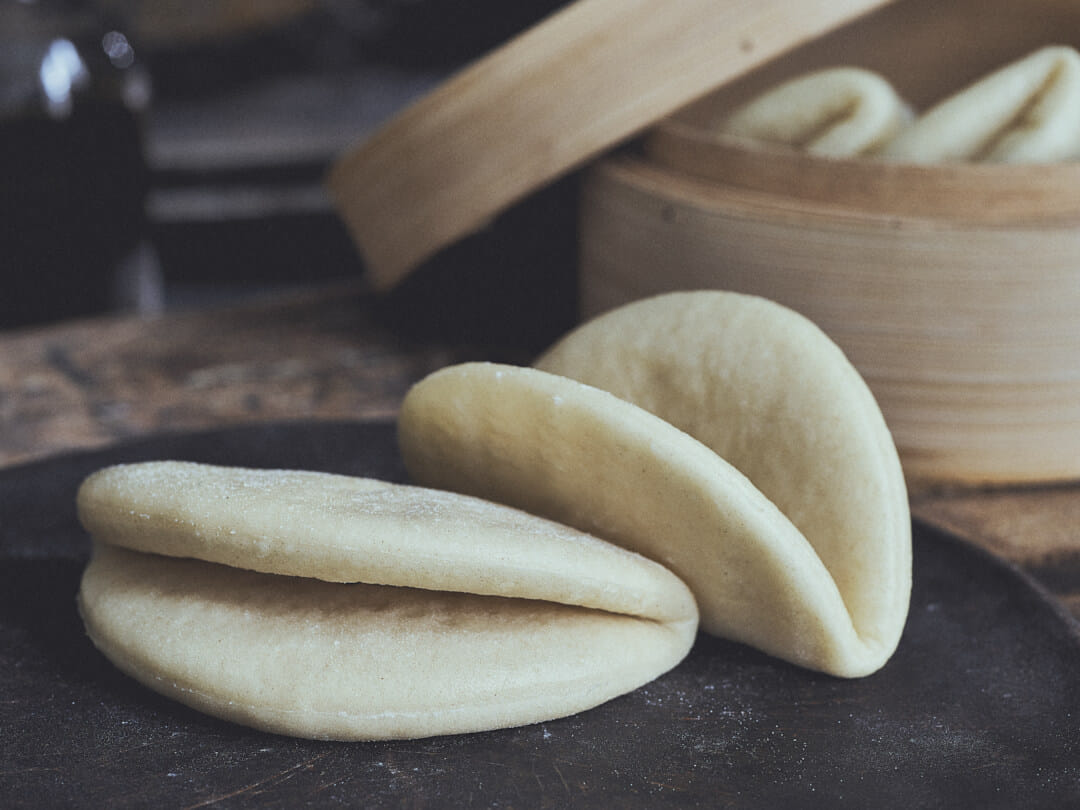 Bao Buns – gedämpfte Burgerbrötchen