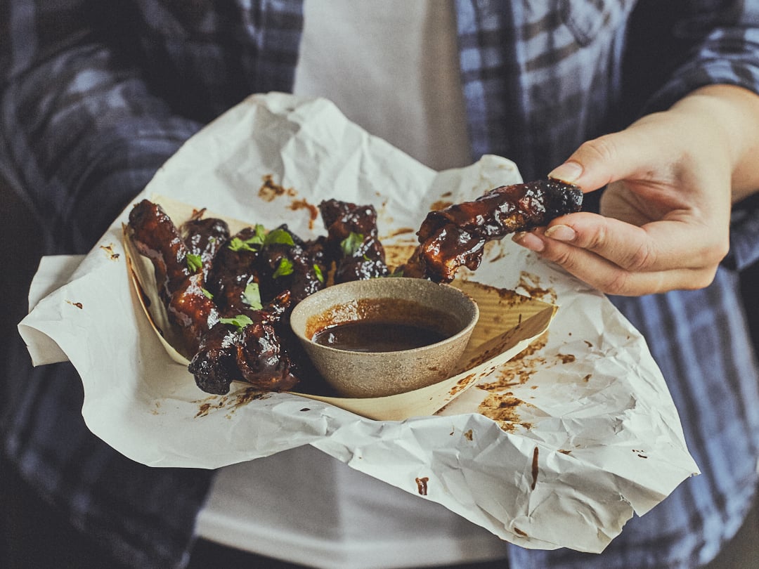 Saftige Rib Fingers