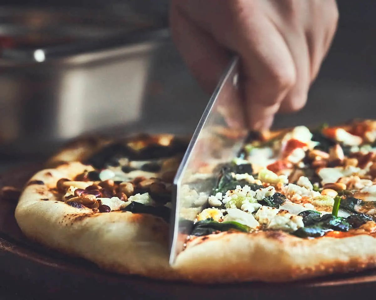 Spinazie Pizza