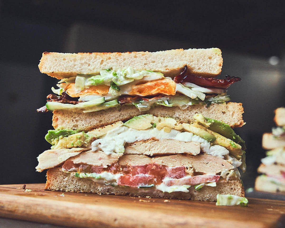 Club Sandwich Deluxe