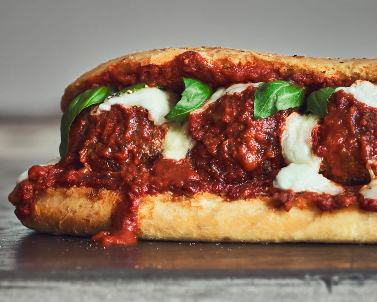 Meatball Sandwich