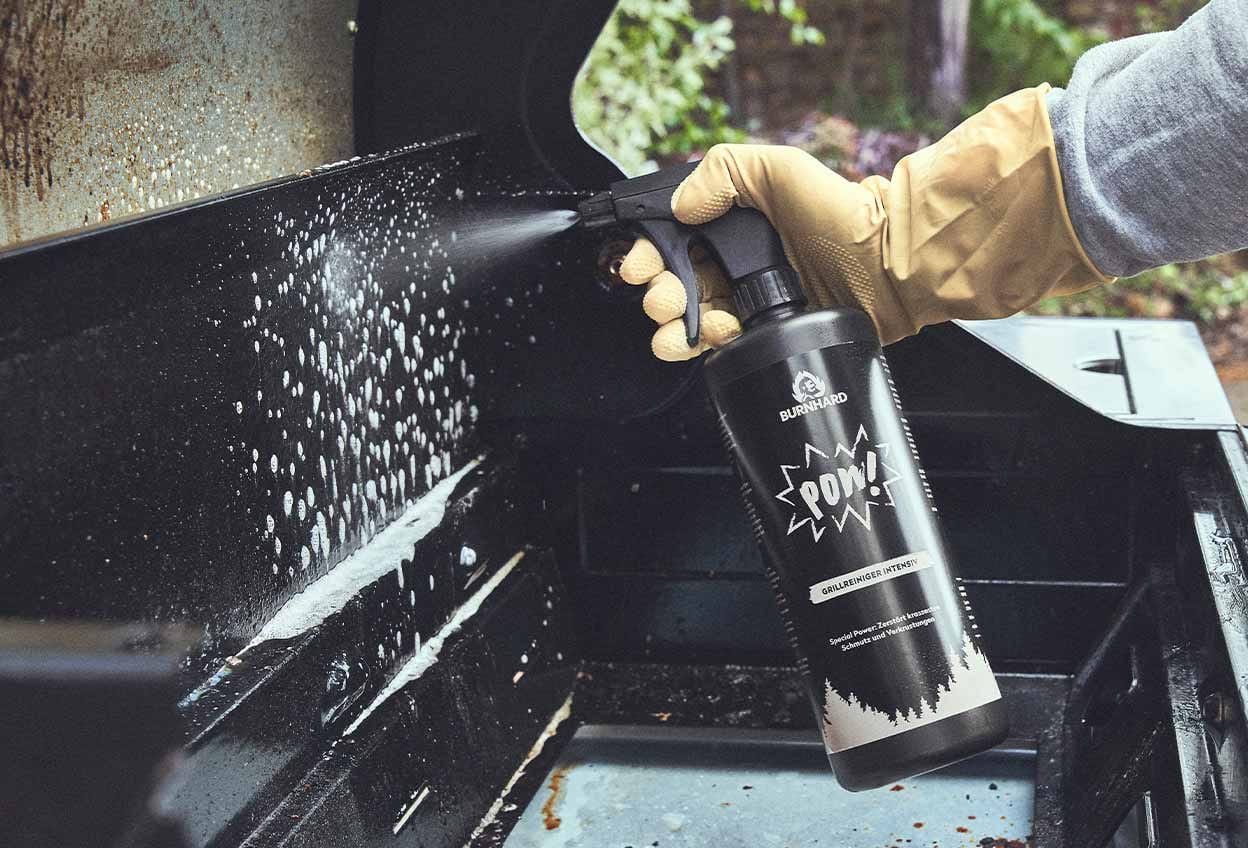 Gasgrill reinigen: Der Guide für den sauberen Grill