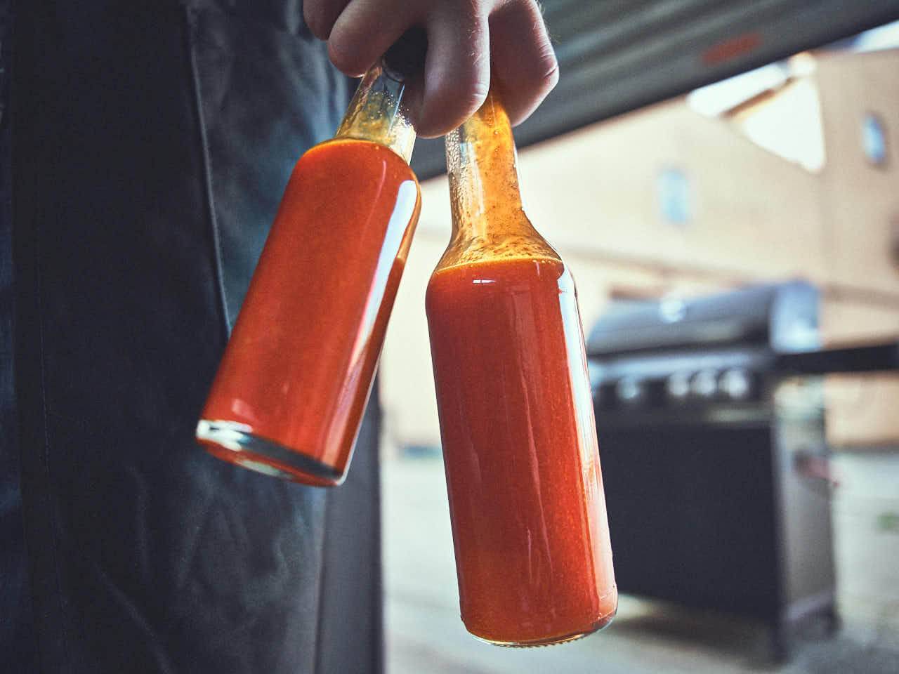 Sriracha – Chilisauce selber machen