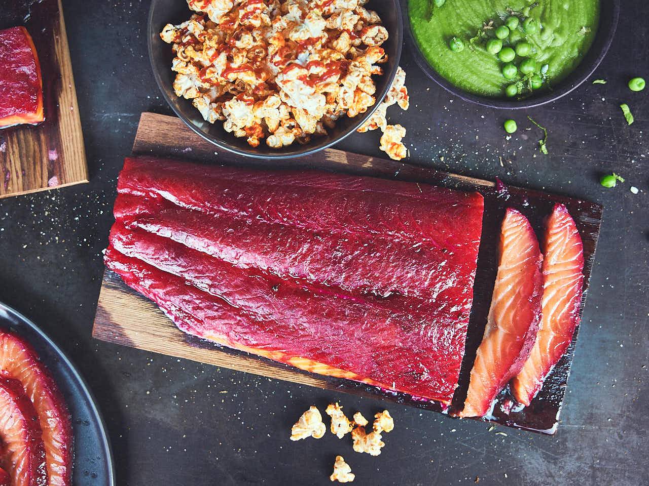 Rote Bete Lachs