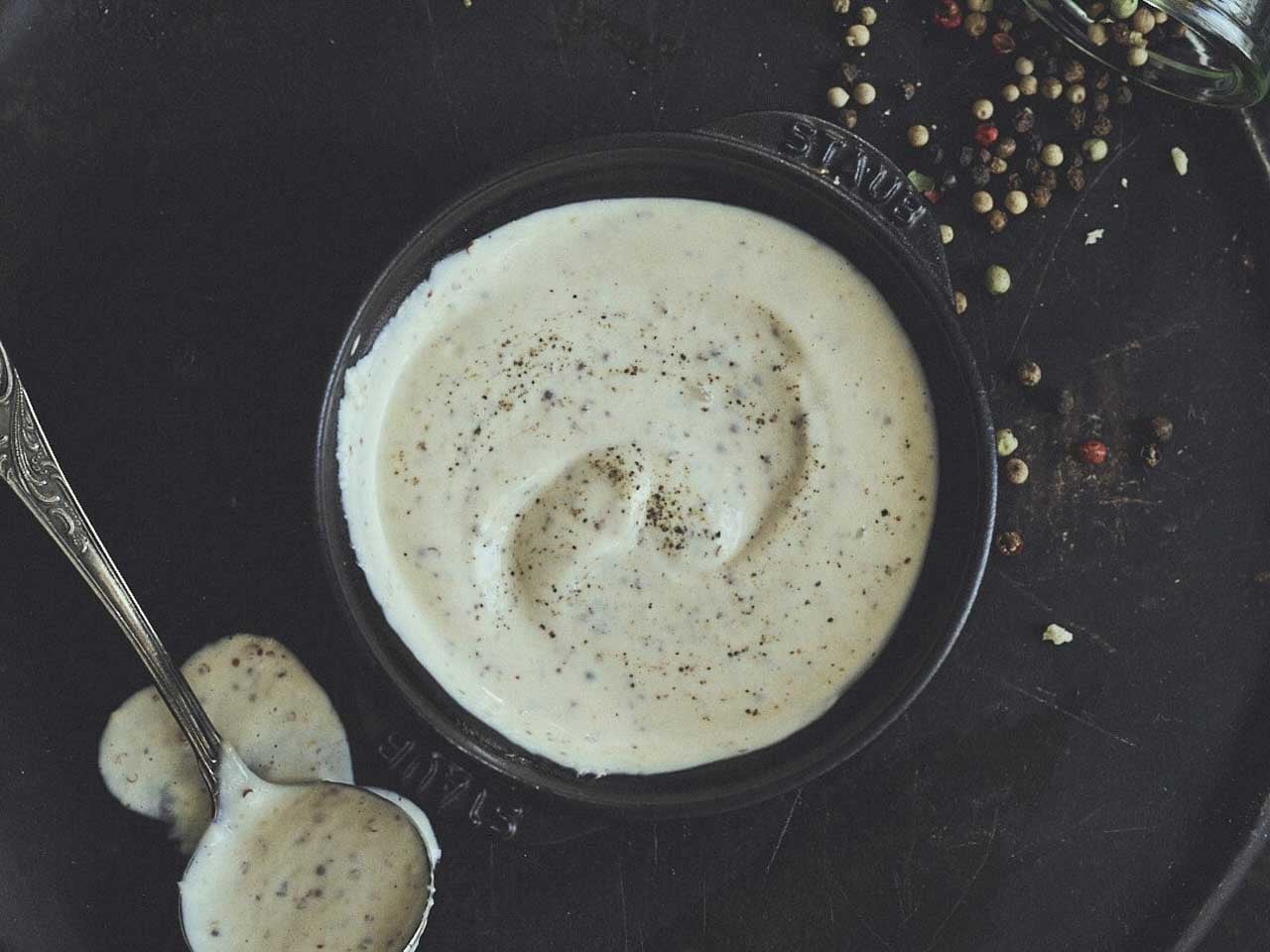 Alabama White Sauce: Weiße Barbecue Sauce