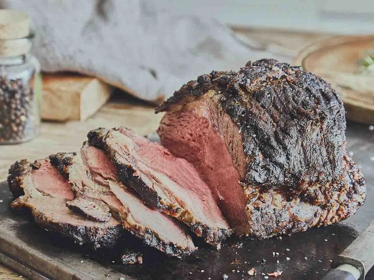 Roastbeef smoken