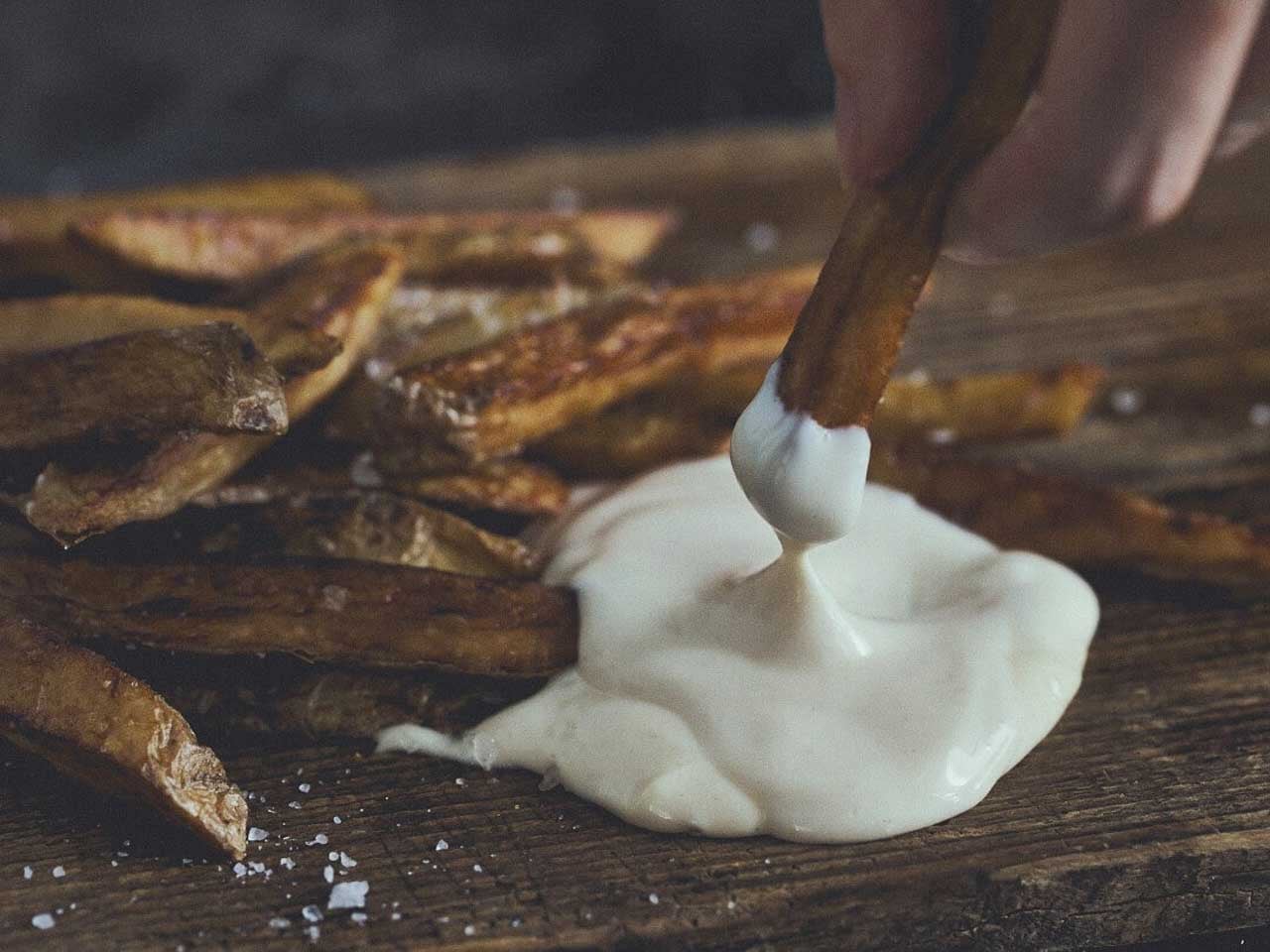 Maak je eigen mayonaise