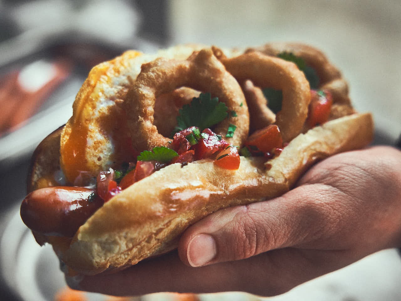 Hot Dog "El Presidente