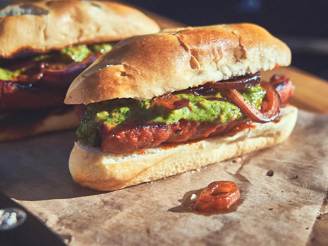 Choripan - Argentijns Chorizo-sandwich