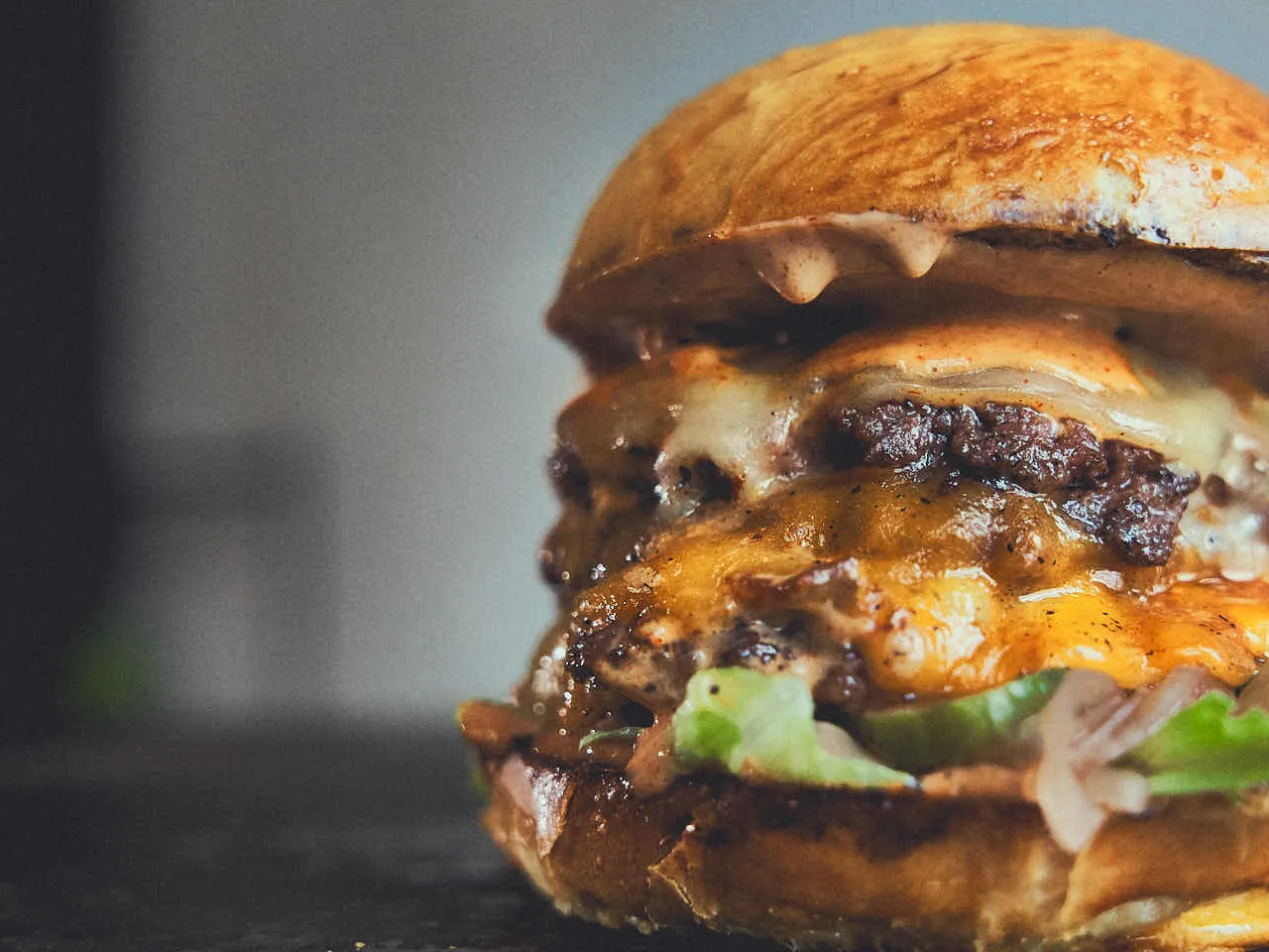 Triple Cheeseburger