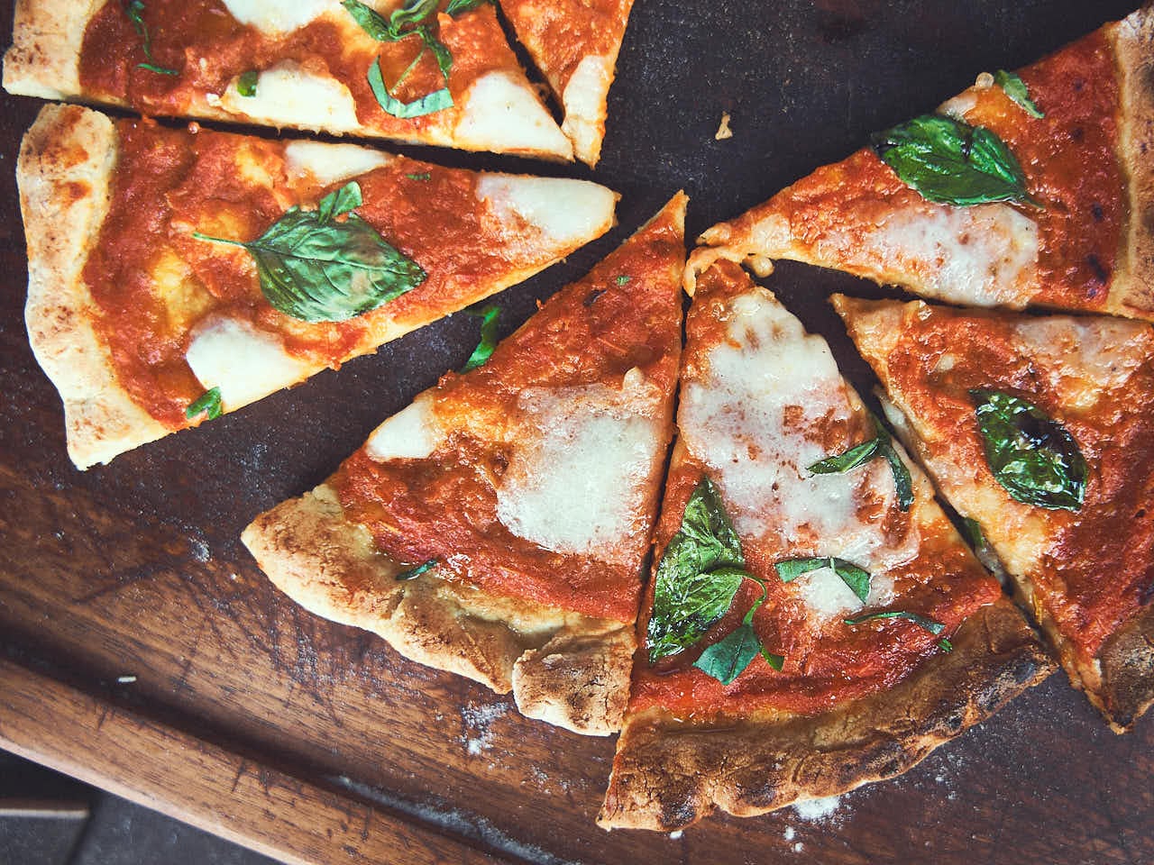 Glutenfreier Pizzateig