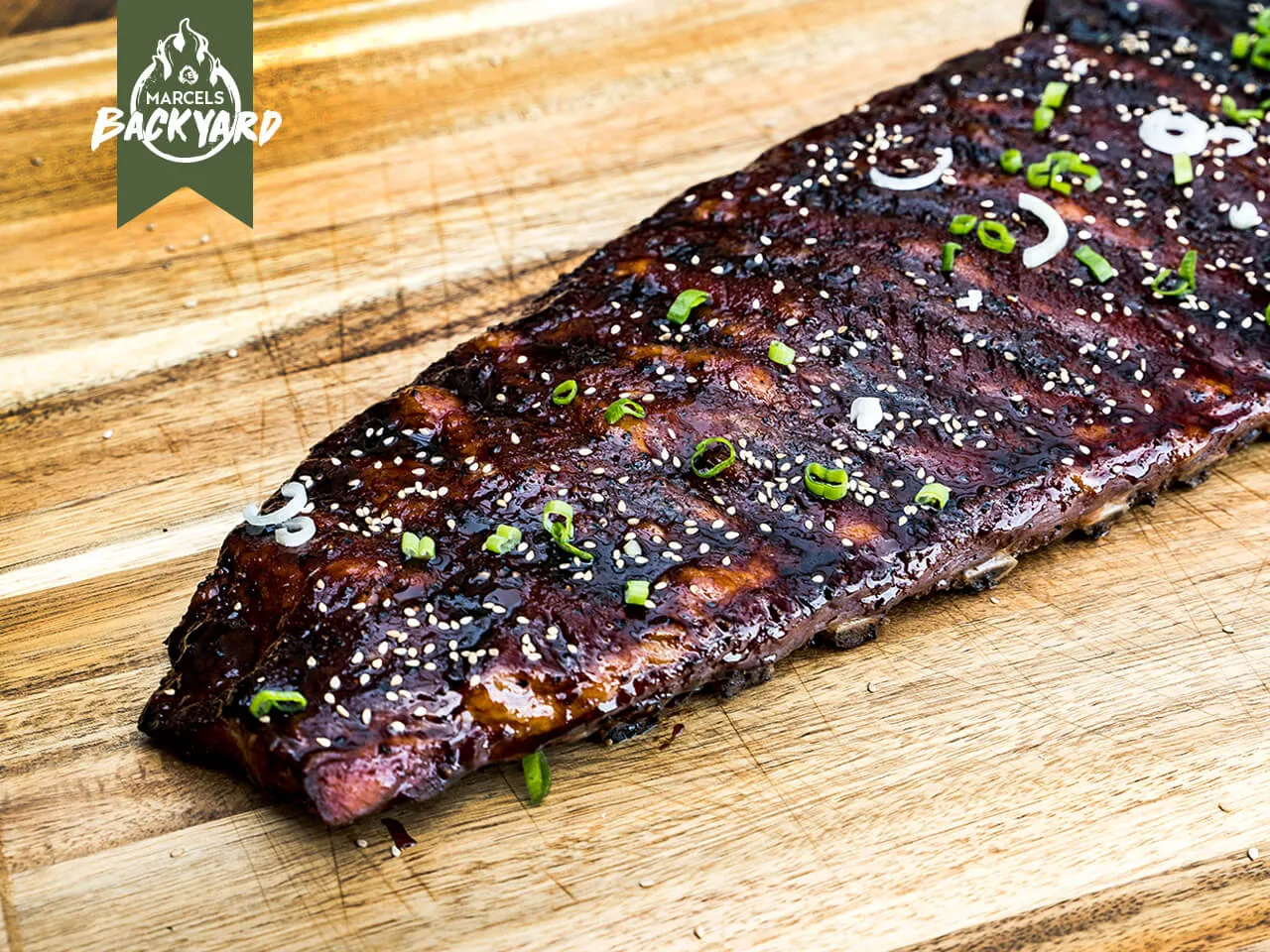 Spareribs van de gasgrill - Aziatische stijl
