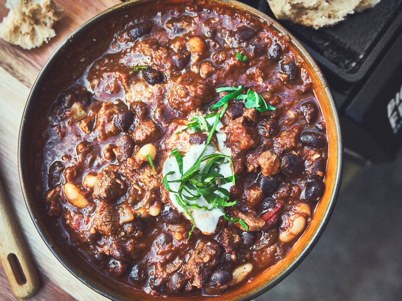 Original Chili con Carne mexikanisch BURNHARD