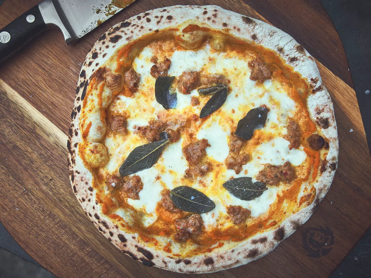 Kürbispizza