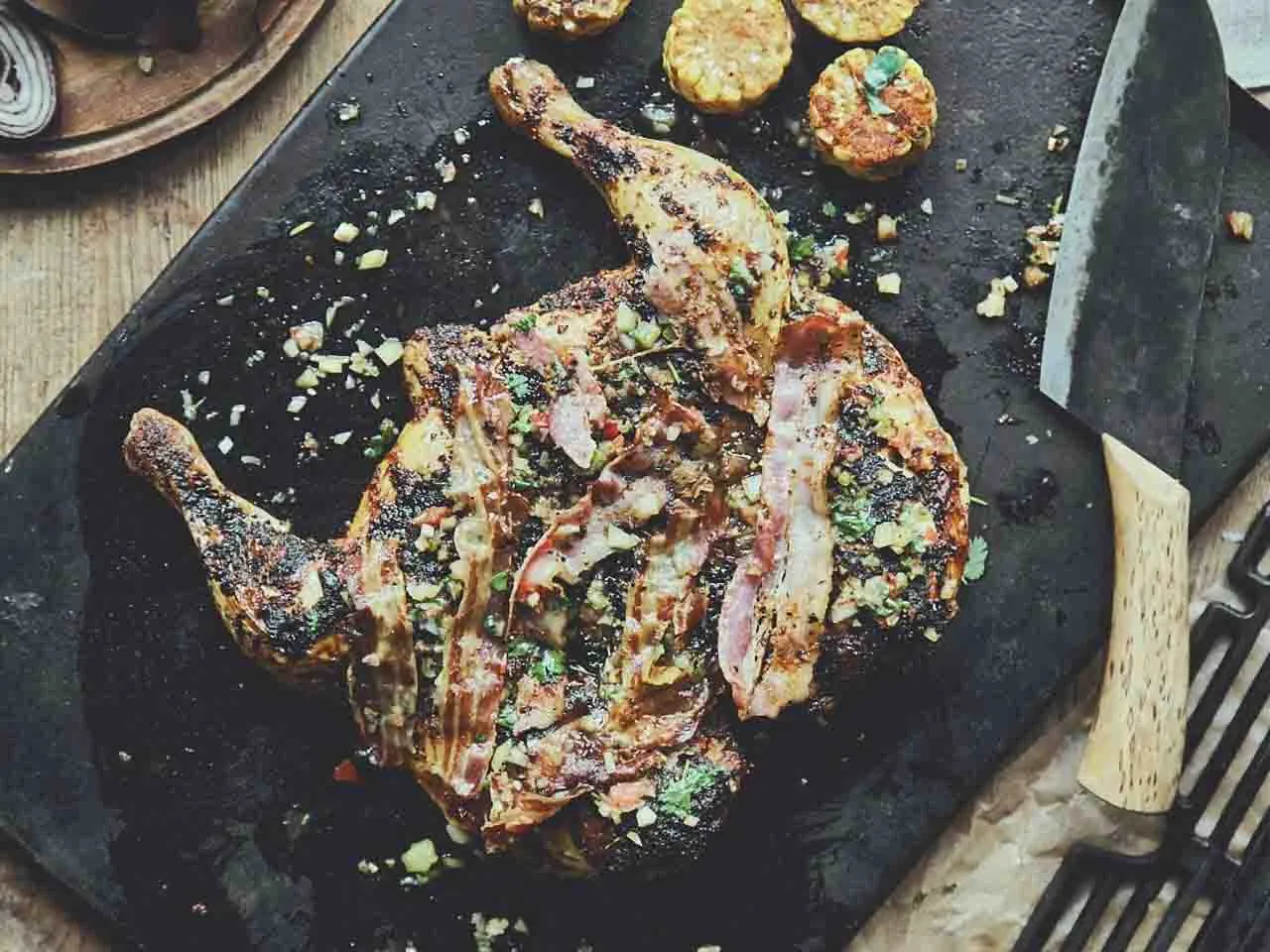 Tex-Mex kip met tomatensalsa