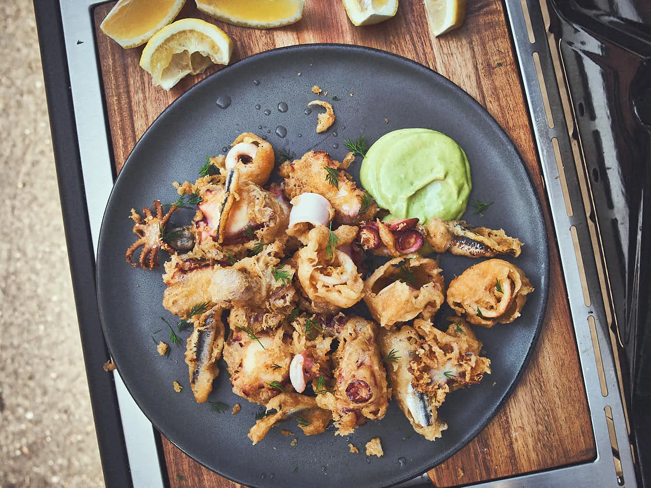 Fritto misto di mare