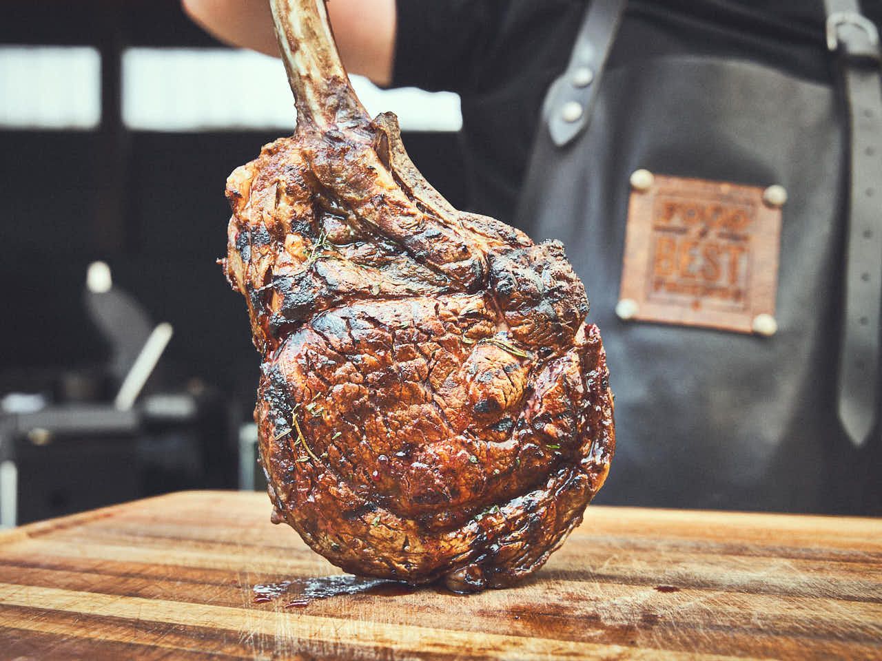 Grillen oder braten?: Tomahawk Steak richtig zubereiten - Freizeit