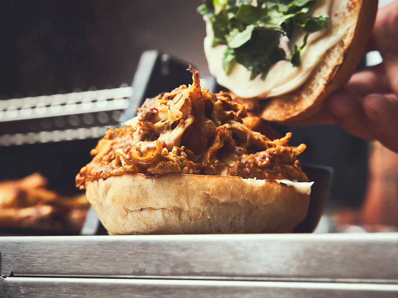 Peri Peri Chicken Burger