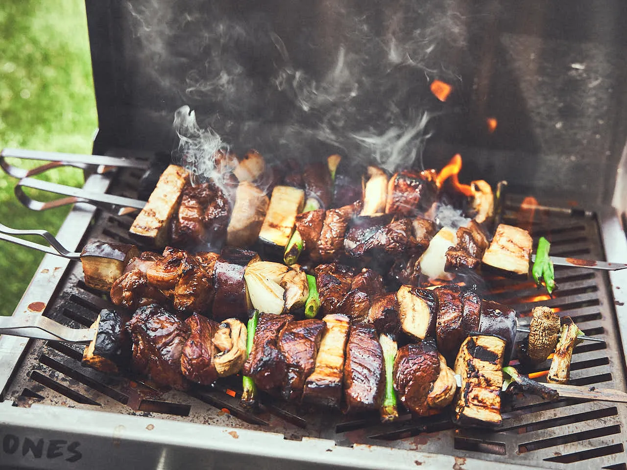 Sjasliek van de grill
