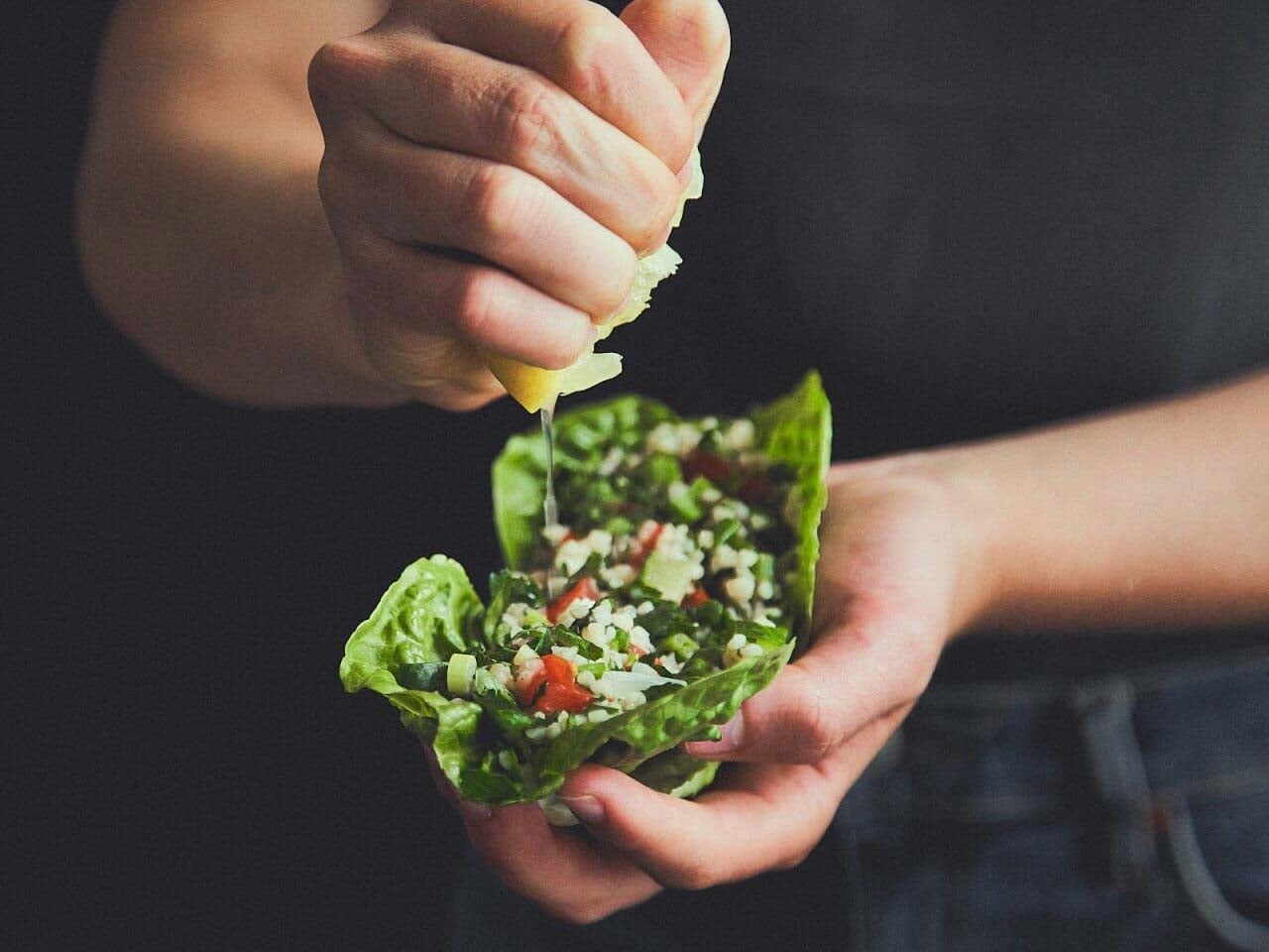 Tabouleh - libanesischer Bulgursalat