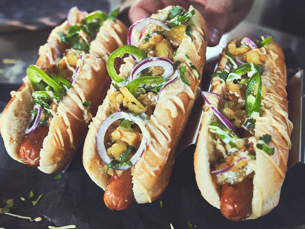 Hot Dog Rezepte BURNHARD
