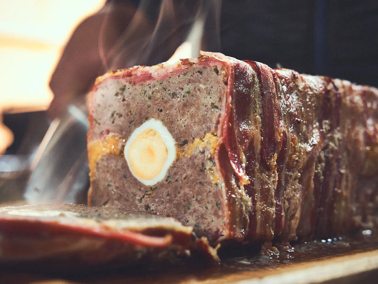 Verzonken gehaktbrood