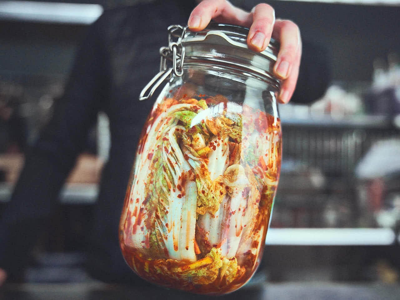 Kimchi zelf maken