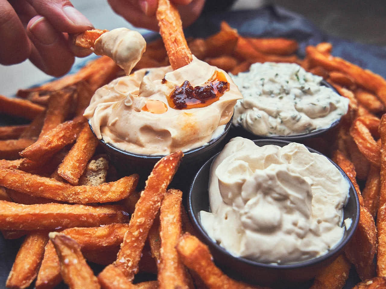 Veganistische Mayonaise