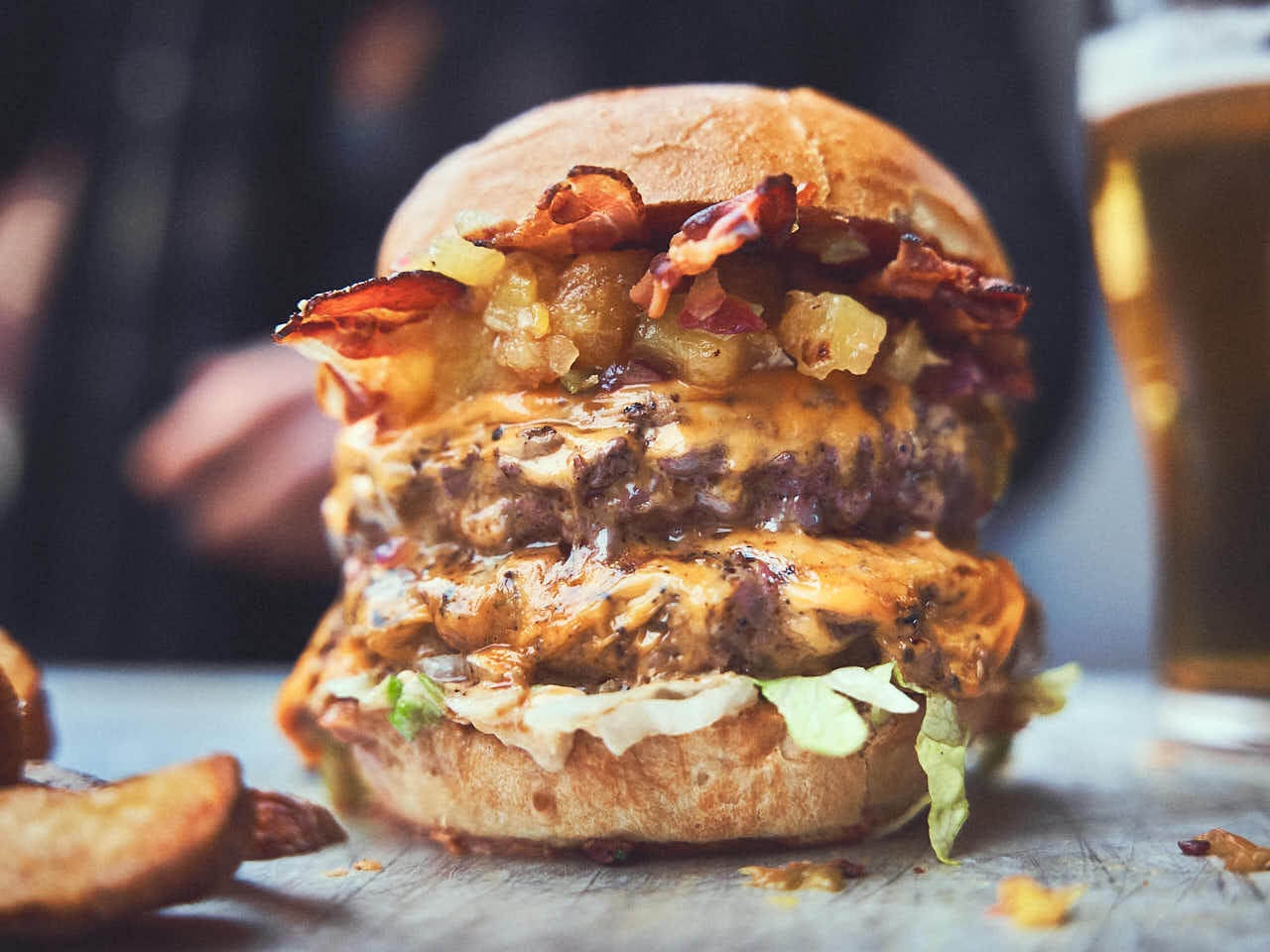 Big Pulp Kahuna Burger
