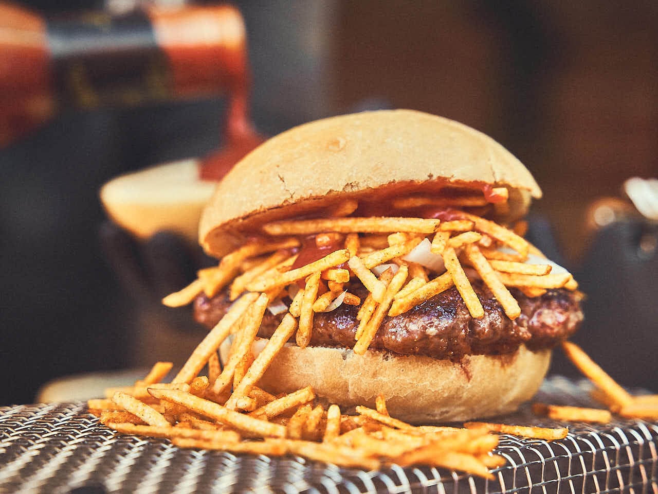 Cuban Frita Burger