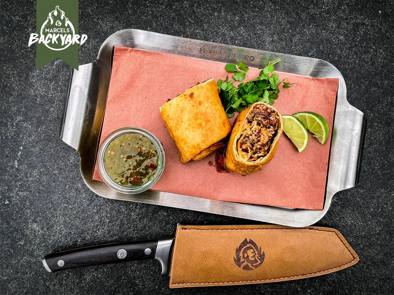 Gehakt rundergehakt Chimichangas