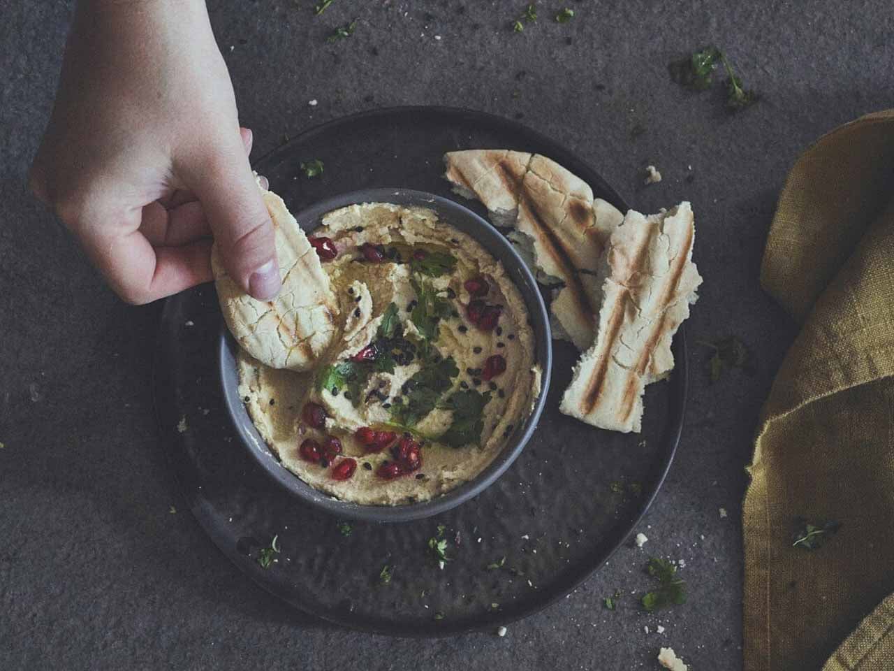 Hummus zelf maken