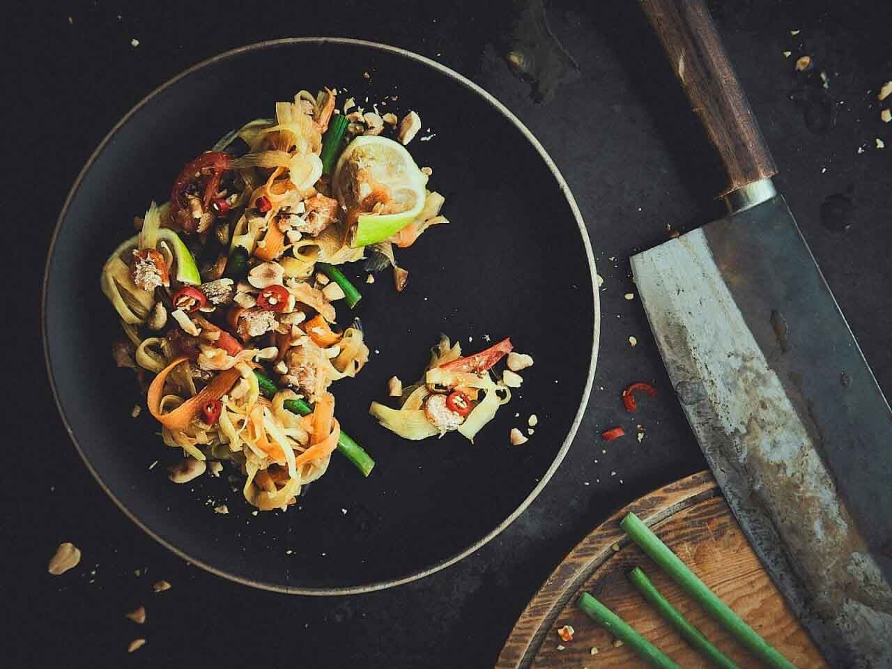 Som Tam Thai – thailändischer Papayasalat