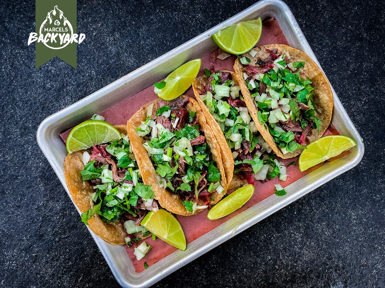 Runder Taco van de Runderhamer