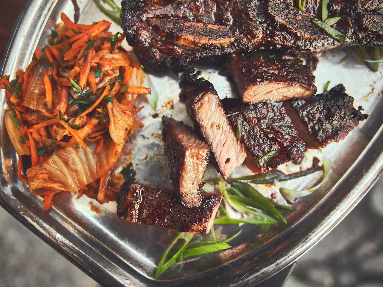 Galbi - Koreaanse korte ribbetjes