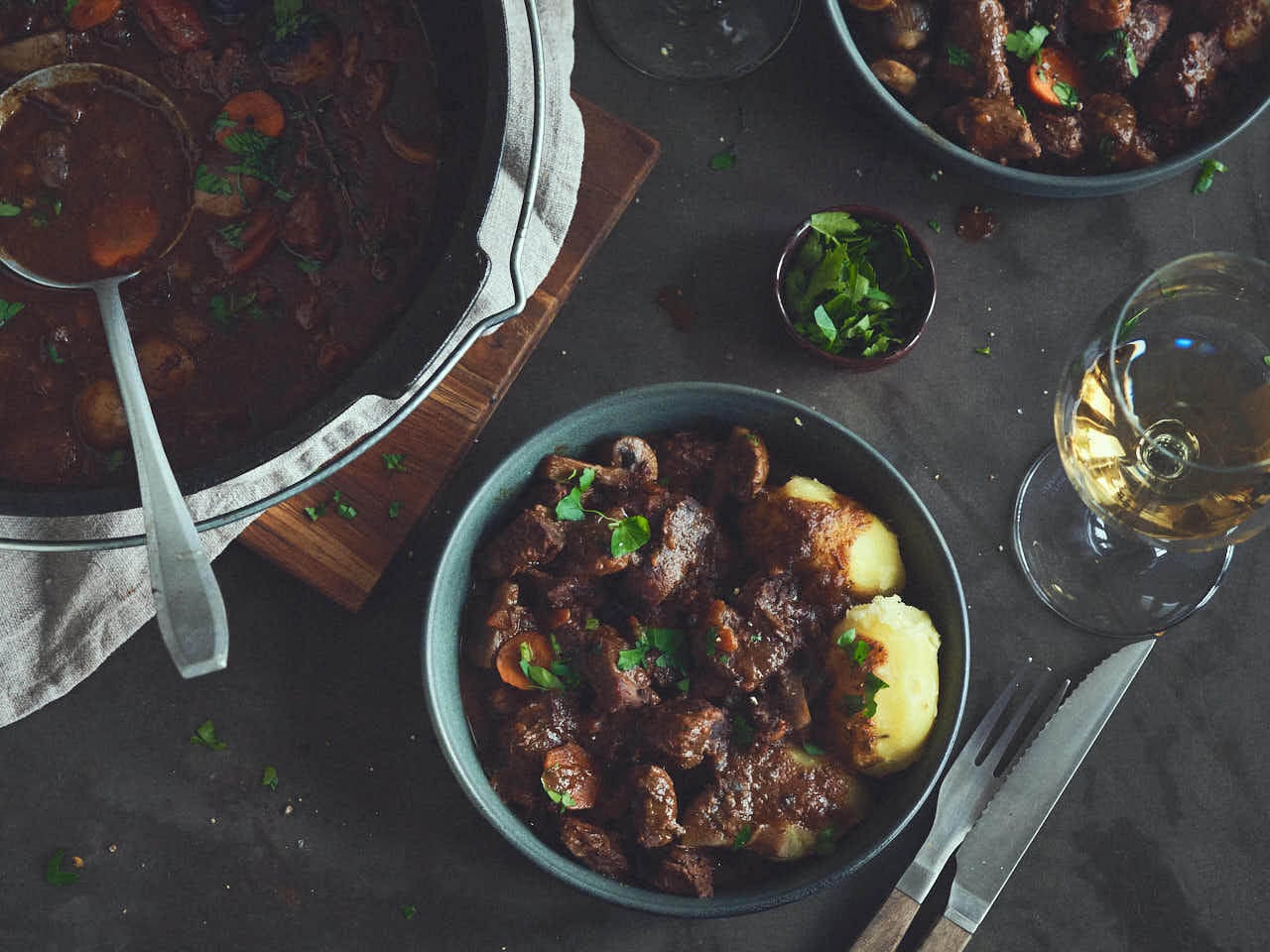 Boeuf Bourguignon