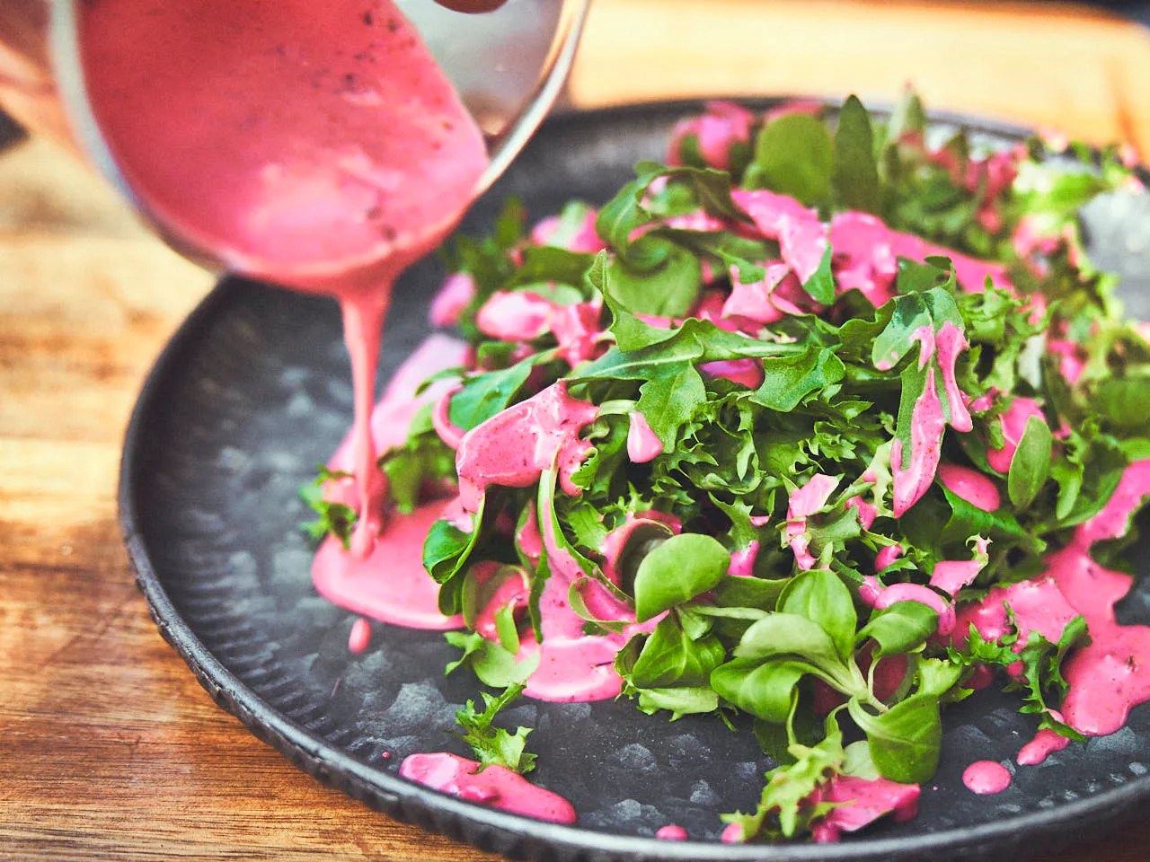 Joghurt Dressing mit BBQ Rub