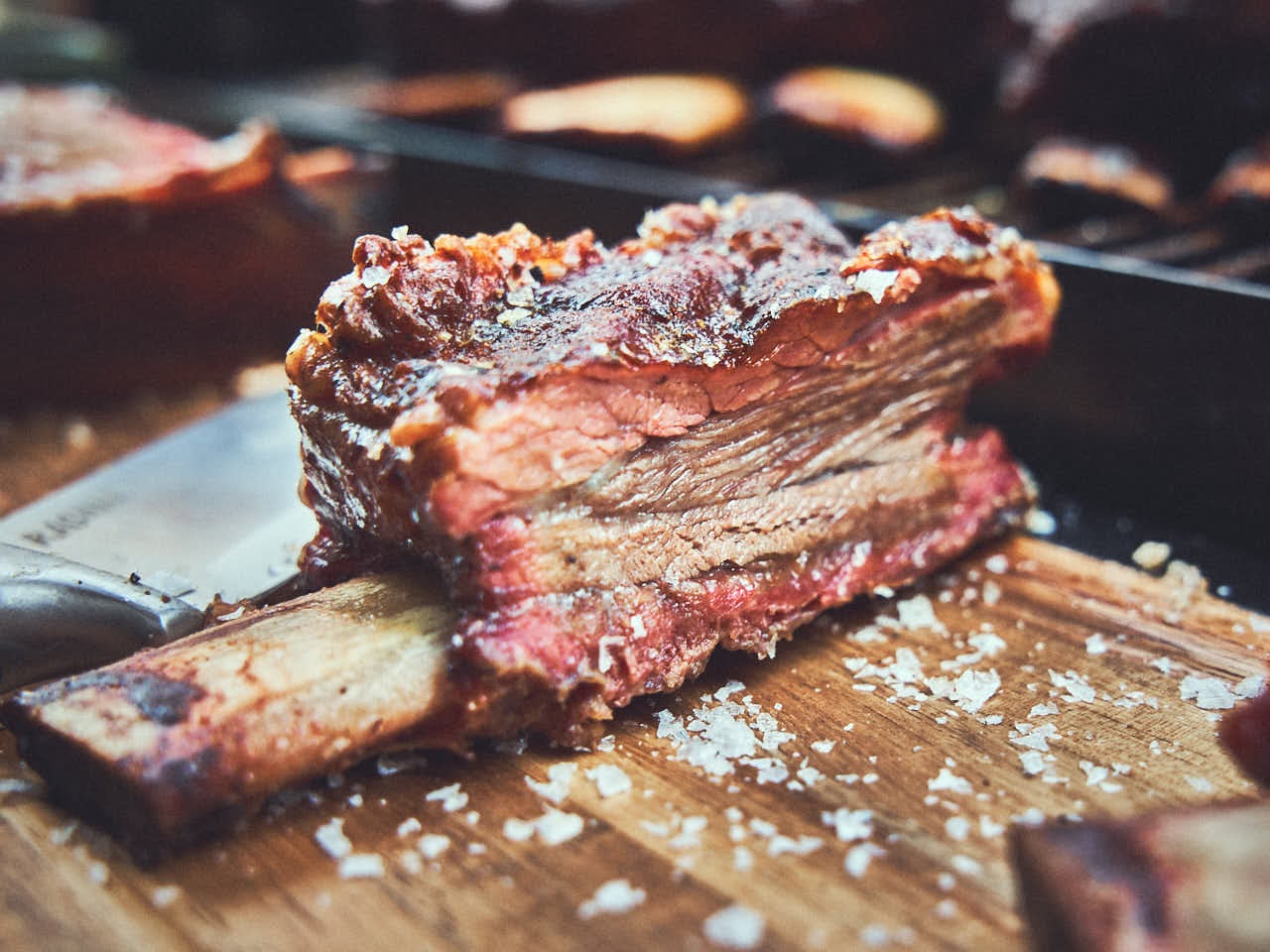 Beef Ribs Texas Style