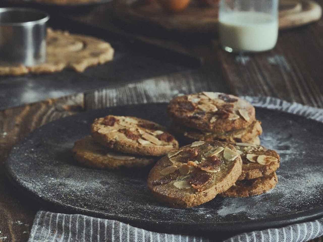 Speculaas koekjes van de gasgrill