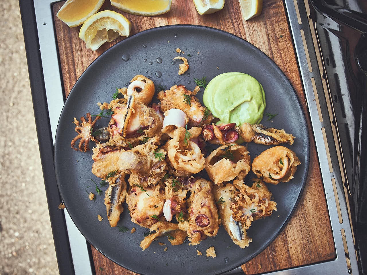 Fritto misto di mare